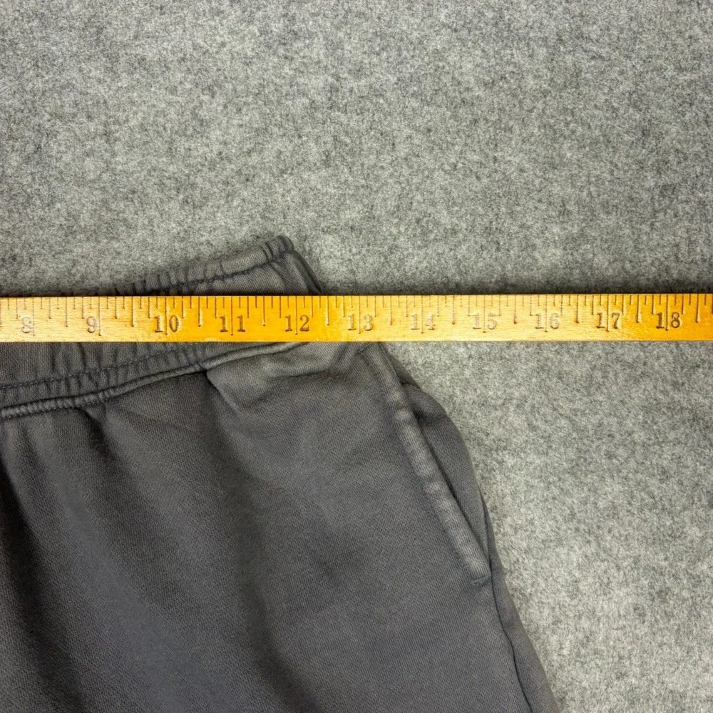 Gap Teen Boys Charcoal Grey Fleece Jogger Sweatpants Size 12